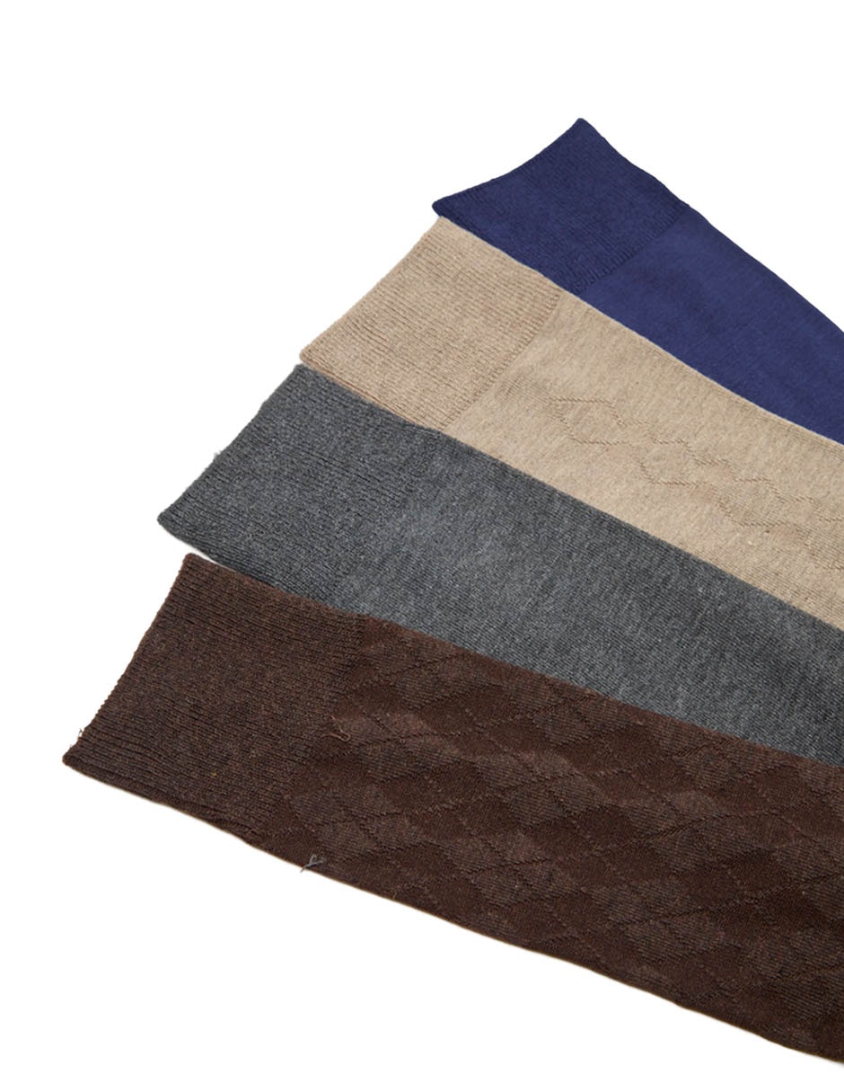 Set de calceta para hombre 4 pares 7