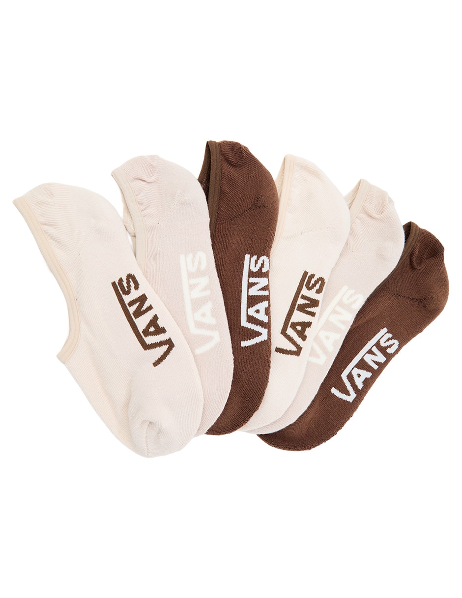 Set protector de pie Vans para hombre 3 pares