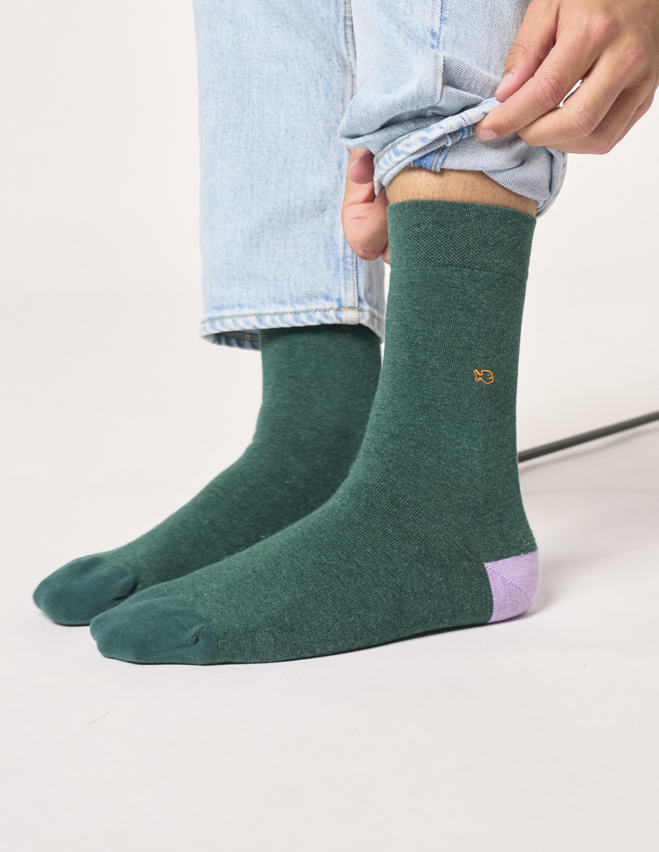 Calcetín de algodón para hombre 3