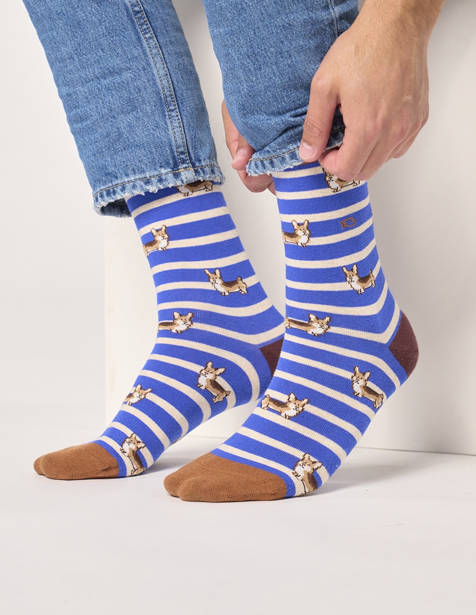 Calcetines de algodón Hombre 4