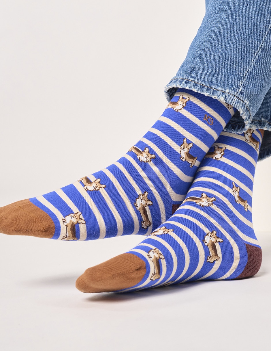 Calcetines de algodón Hombre 3