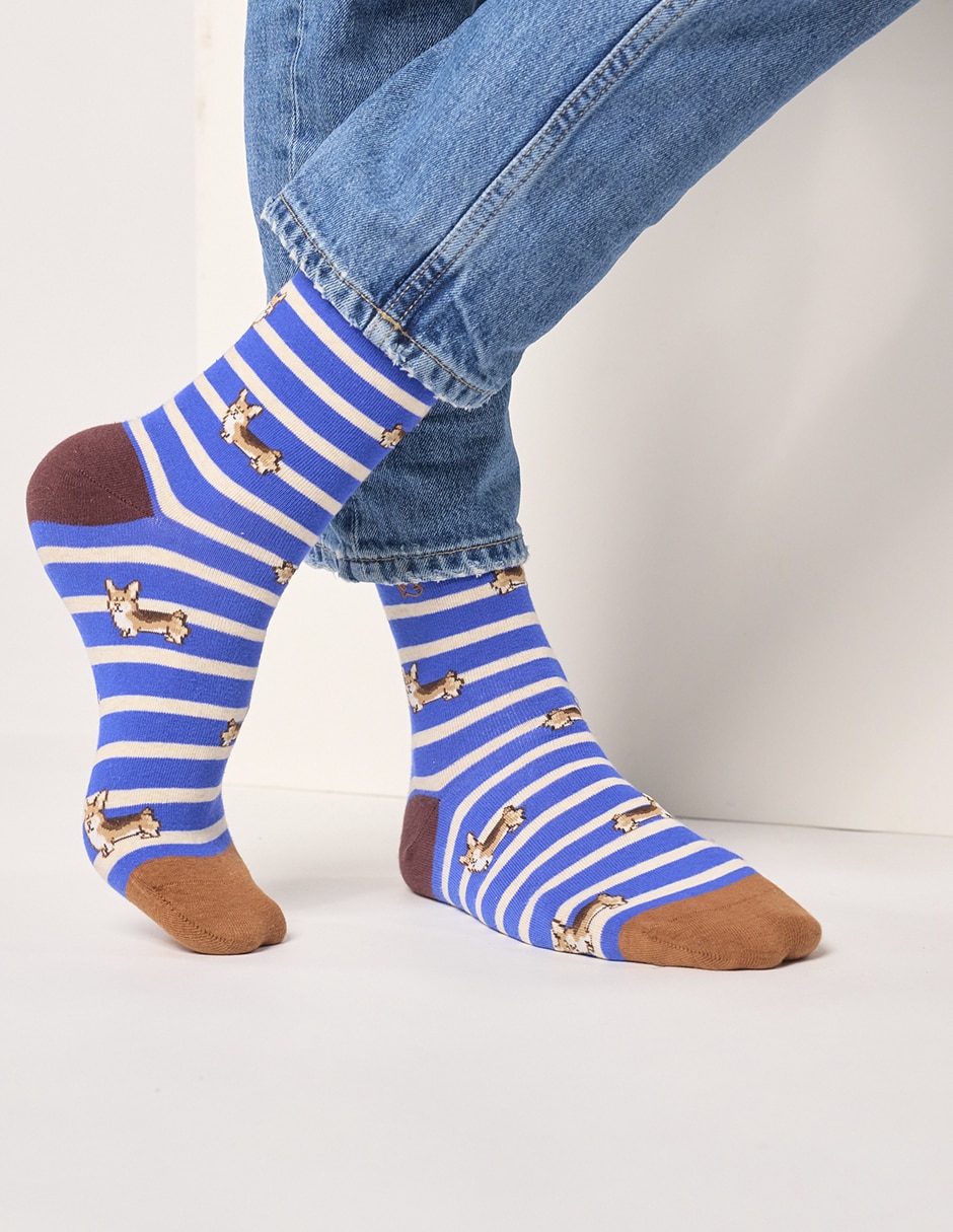 Calcetines de algodón Hombre 2