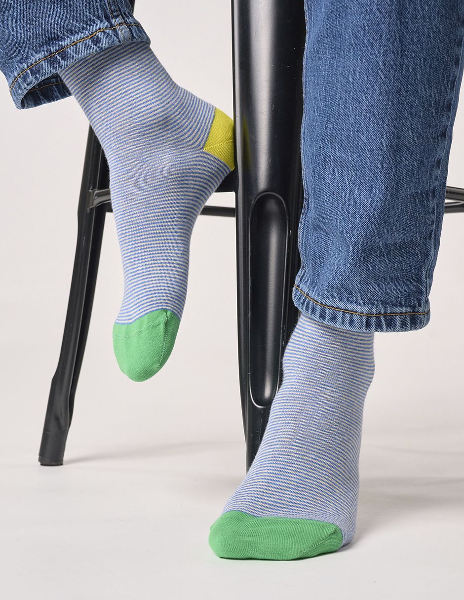 Calcetín confort de algodón para hombre 4