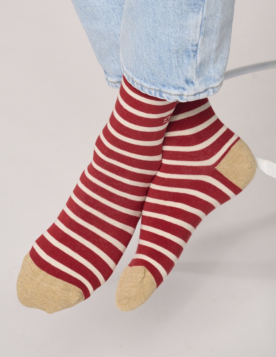Calcetines de algodón Hombre 2