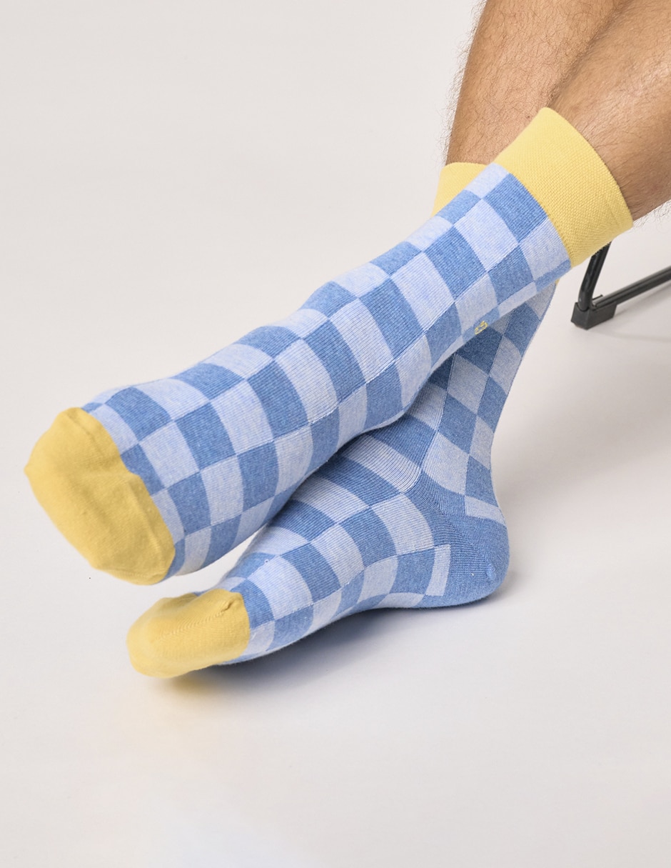 Calcetines comfort de algodón Hombre 5