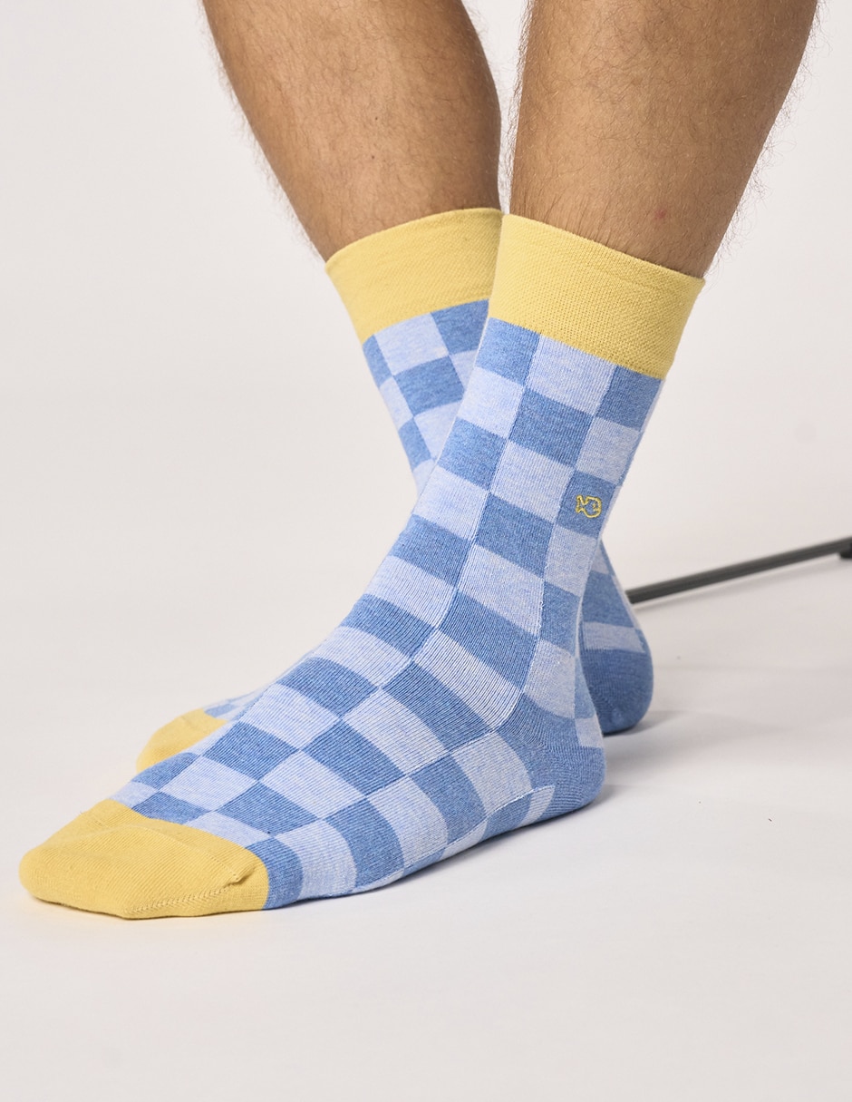 Calcetines comfort de algodón Hombre 4