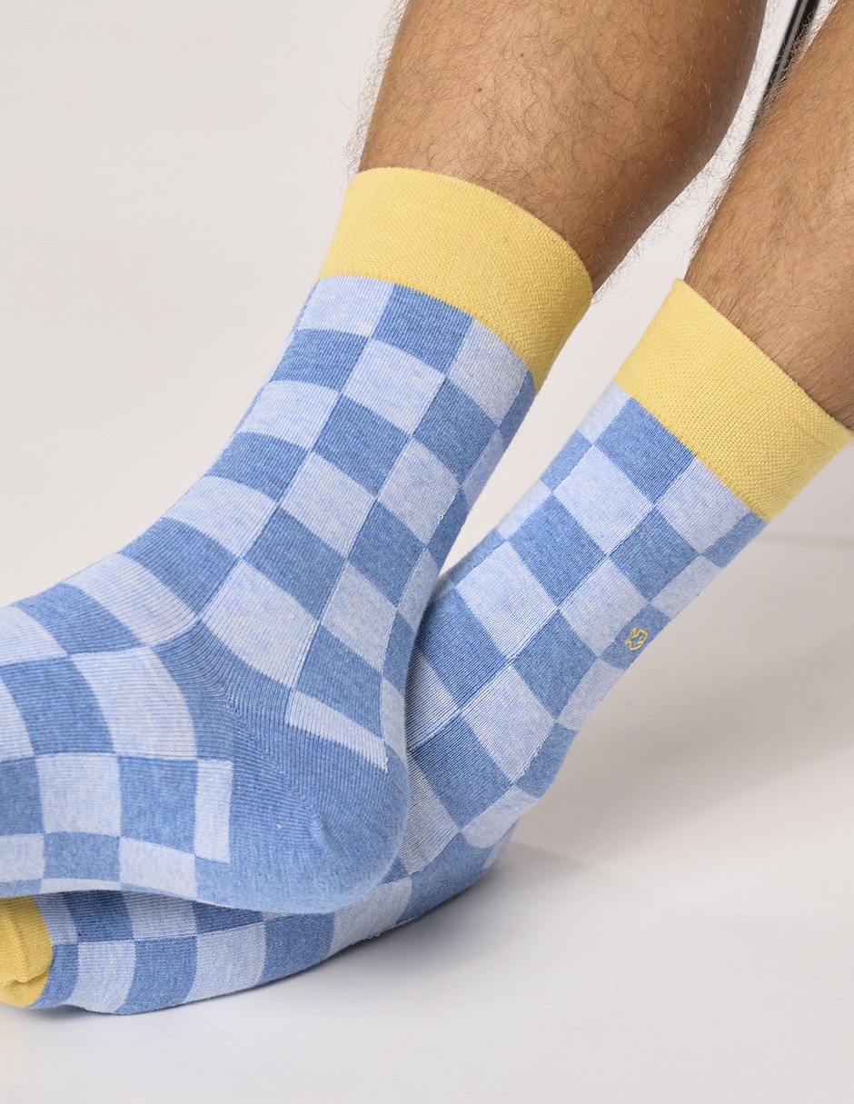 Calcetines comfort de algodón Hombre 3