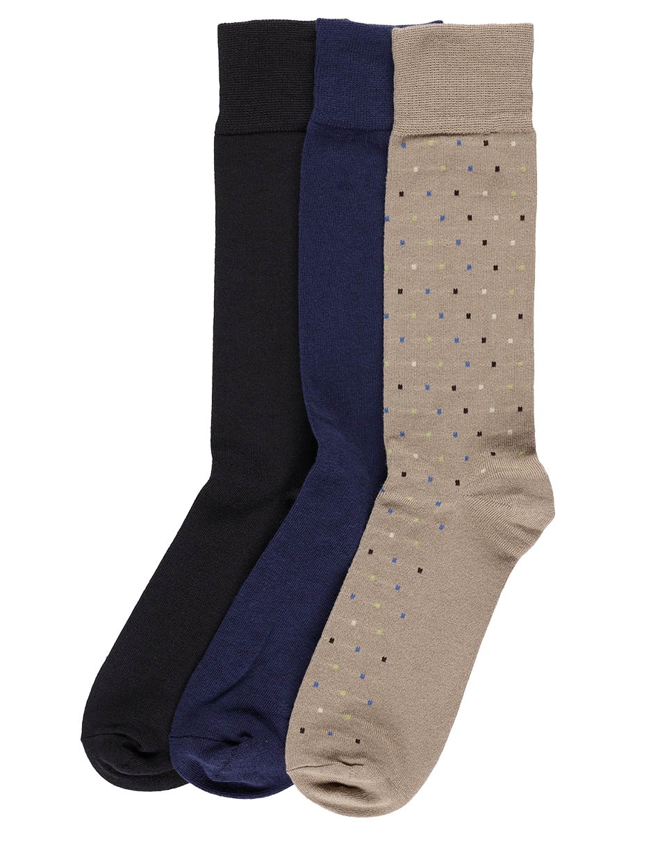 Calcetines Hombre 3 pares Calcetines Hombre 3 pares