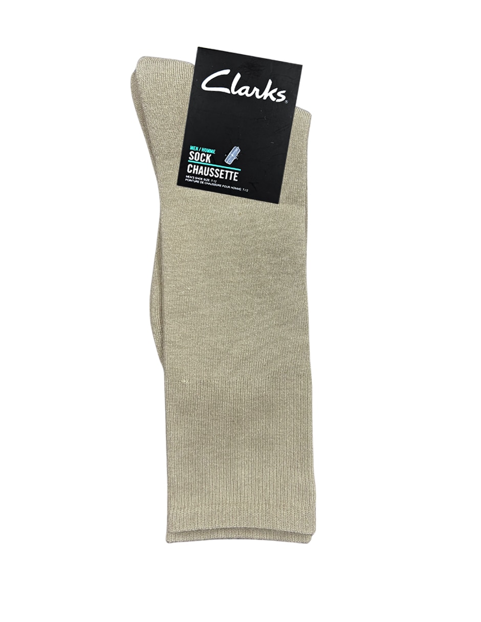 Calcetín comfort Clarks de bambú para hombre