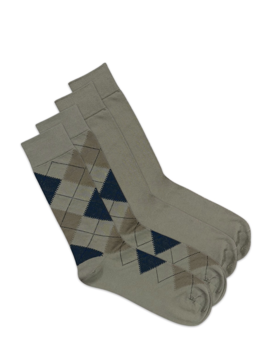 Calcetines comfort Hombre 2 pares Calcetines comfort Hombre 2 pares