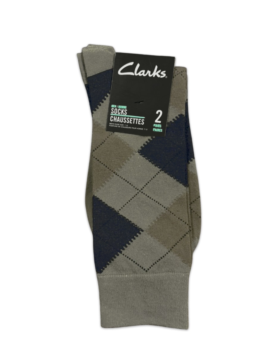 Calcetines comfort Hombre 2 pares 3