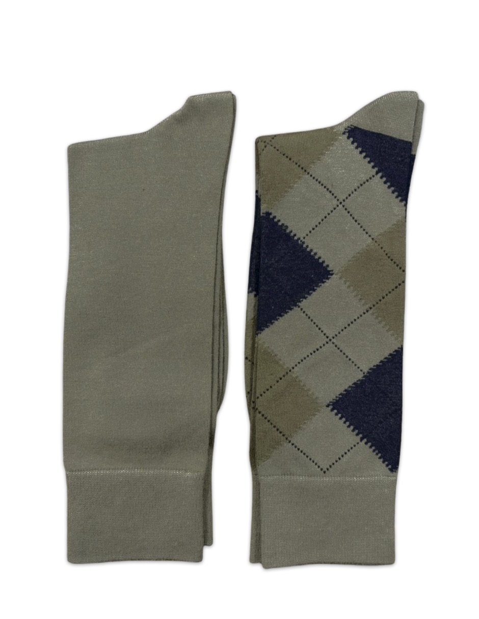 Calcetines comfort Hombre 2 pares 2