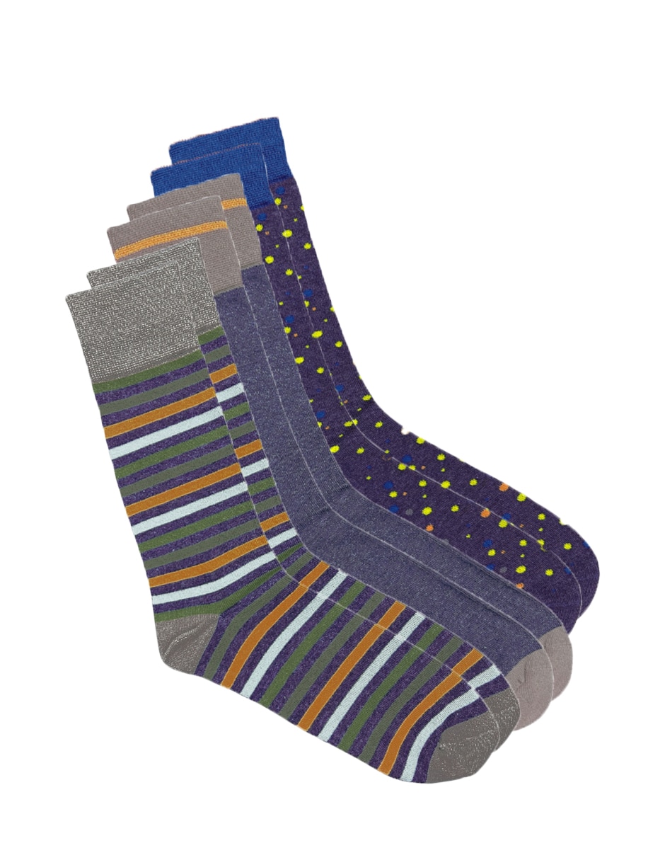 Calcetines 2B Hombre 3 pares Calcetines 2B Hombre 3 pares