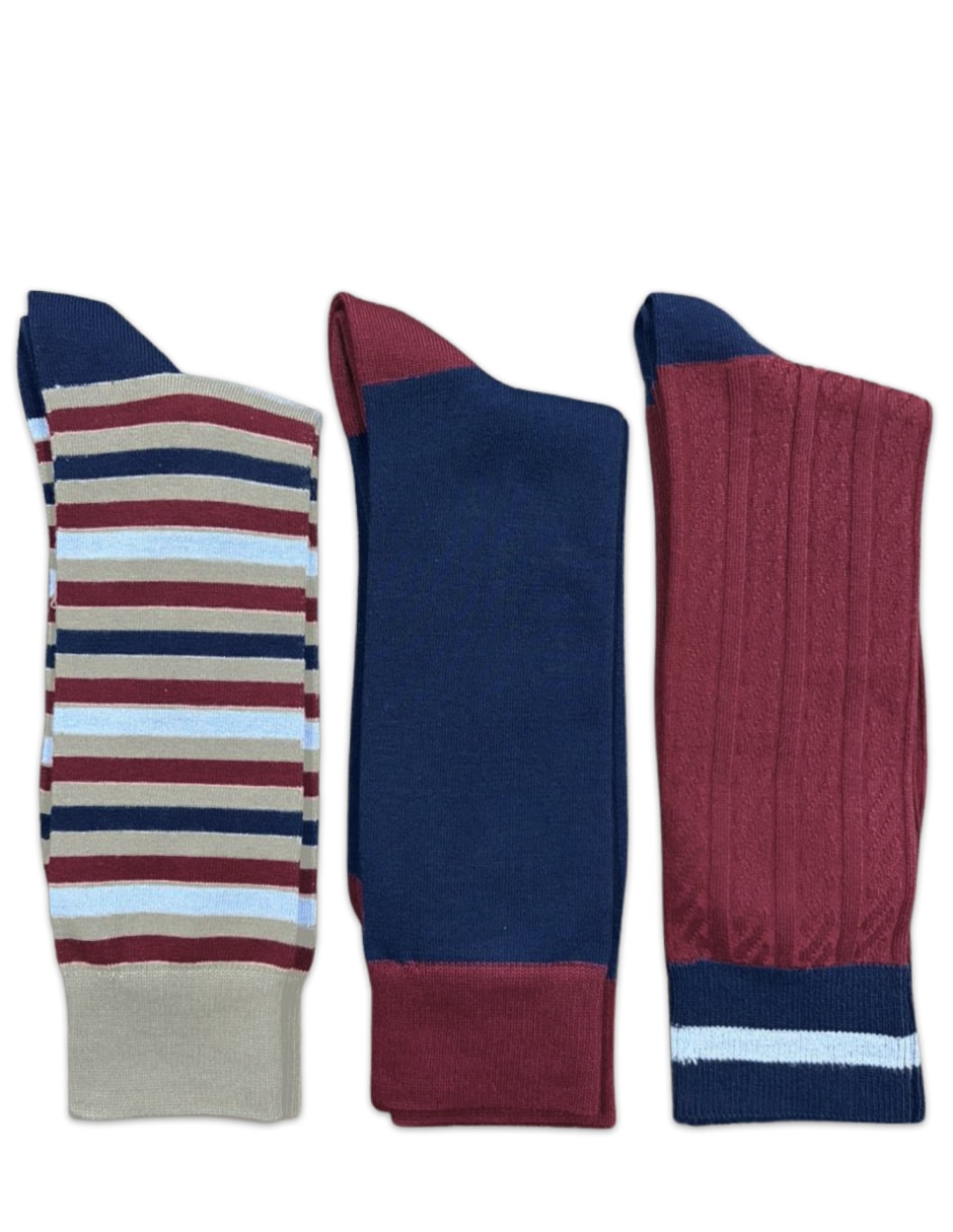 Set de calcetín confort para hombre 3 pares 2