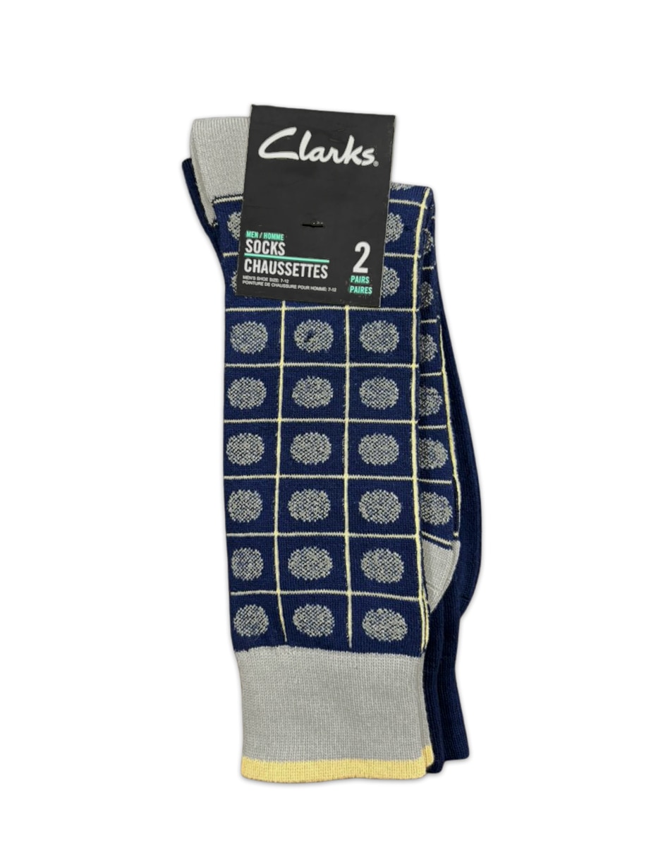 Set de calcetín confort para hombre 2 pares 3