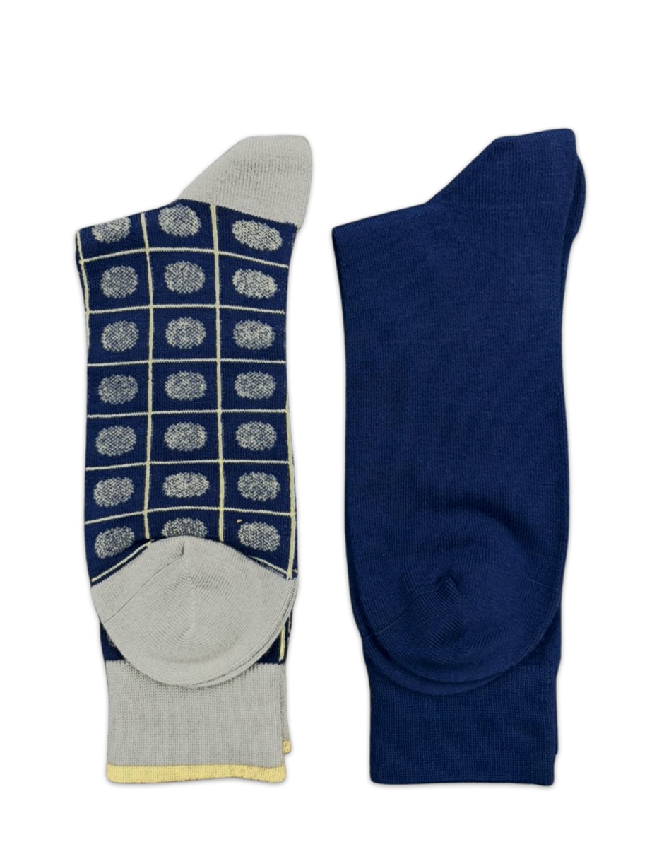 Set de calcetín confort para hombre 2 pares 2