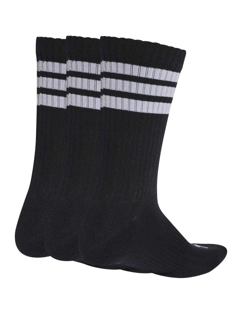 Set de calceta comfort Adidas para hombre 3 pares