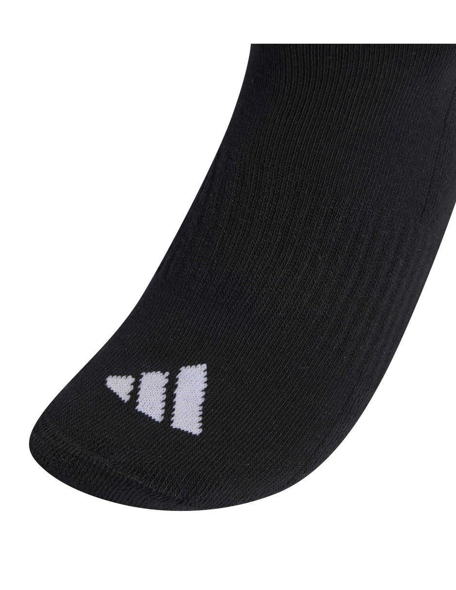 Set de calceta comfort Adidas para hombre 3 pares