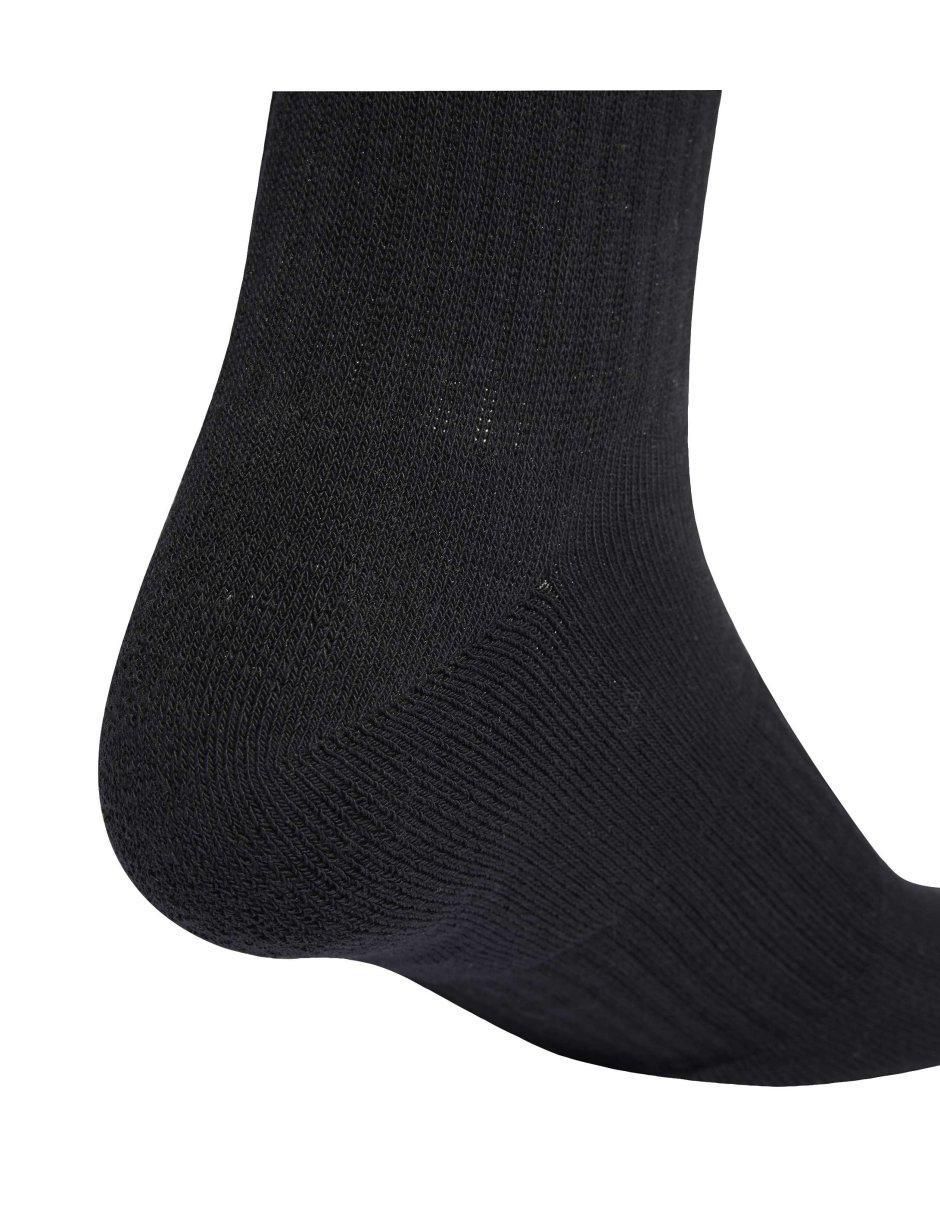 Set de calceta comfort Adidas para hombre 3 pares