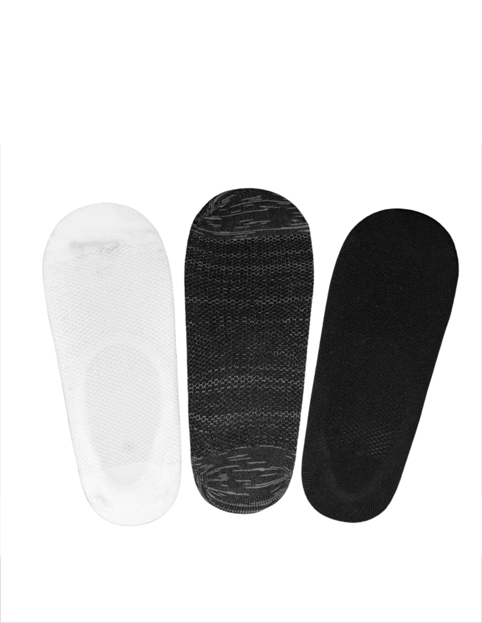 Protectopie 2B invisible Hombre 3 pares 3