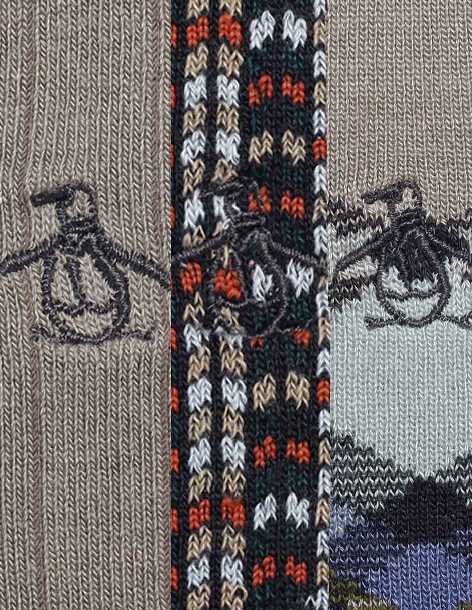 Calcetín de bambï para hombre 3 pares 2