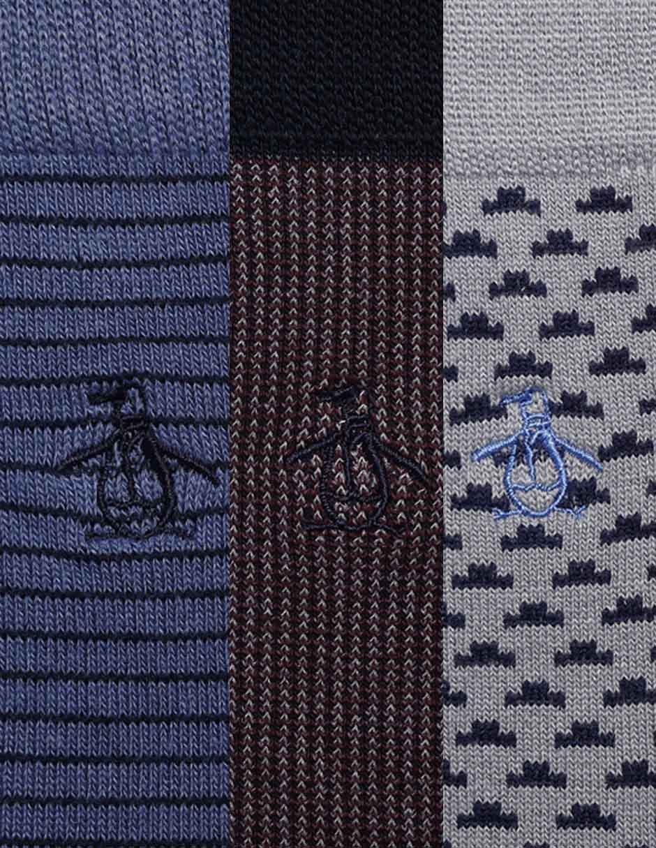 Calcetín de bambÏ para hombre 3 pares Calcetín de bambÏ para hombre 3 pares