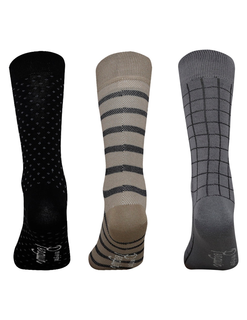 Calcetines Hombre 3 pares 4