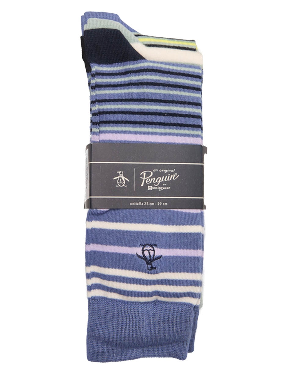 Calcetín de bambú para hombre 3 pares