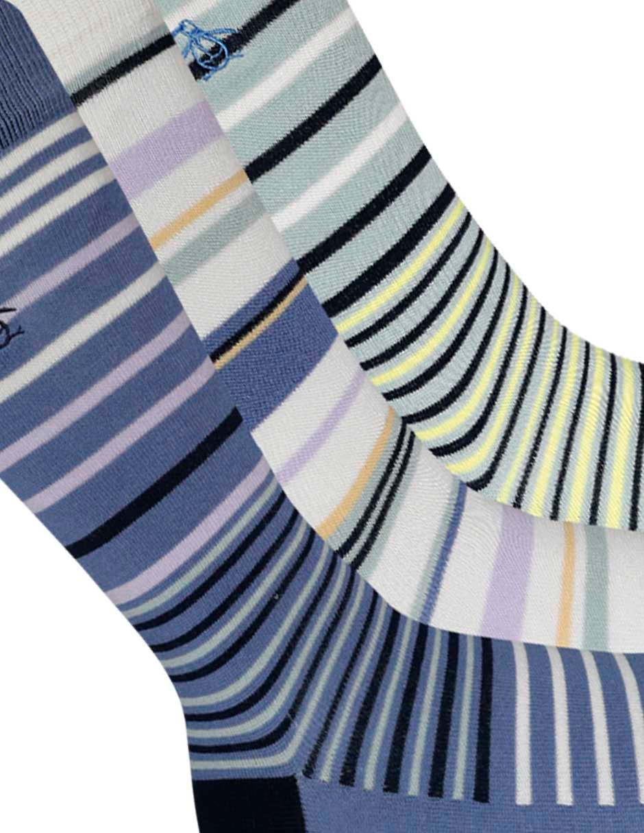 Calcetín para hombre 3 pares