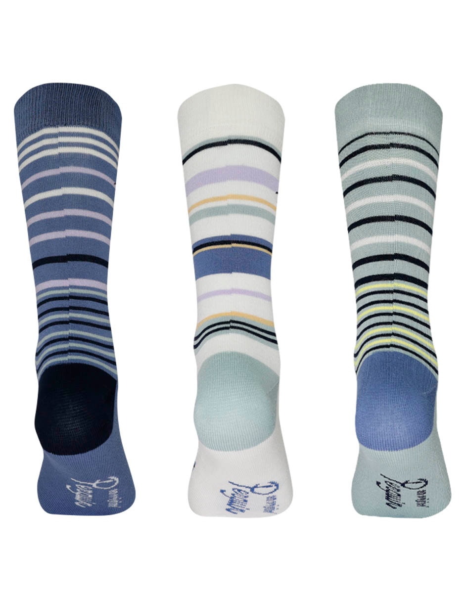 Calcetín para hombre 3 pares 6