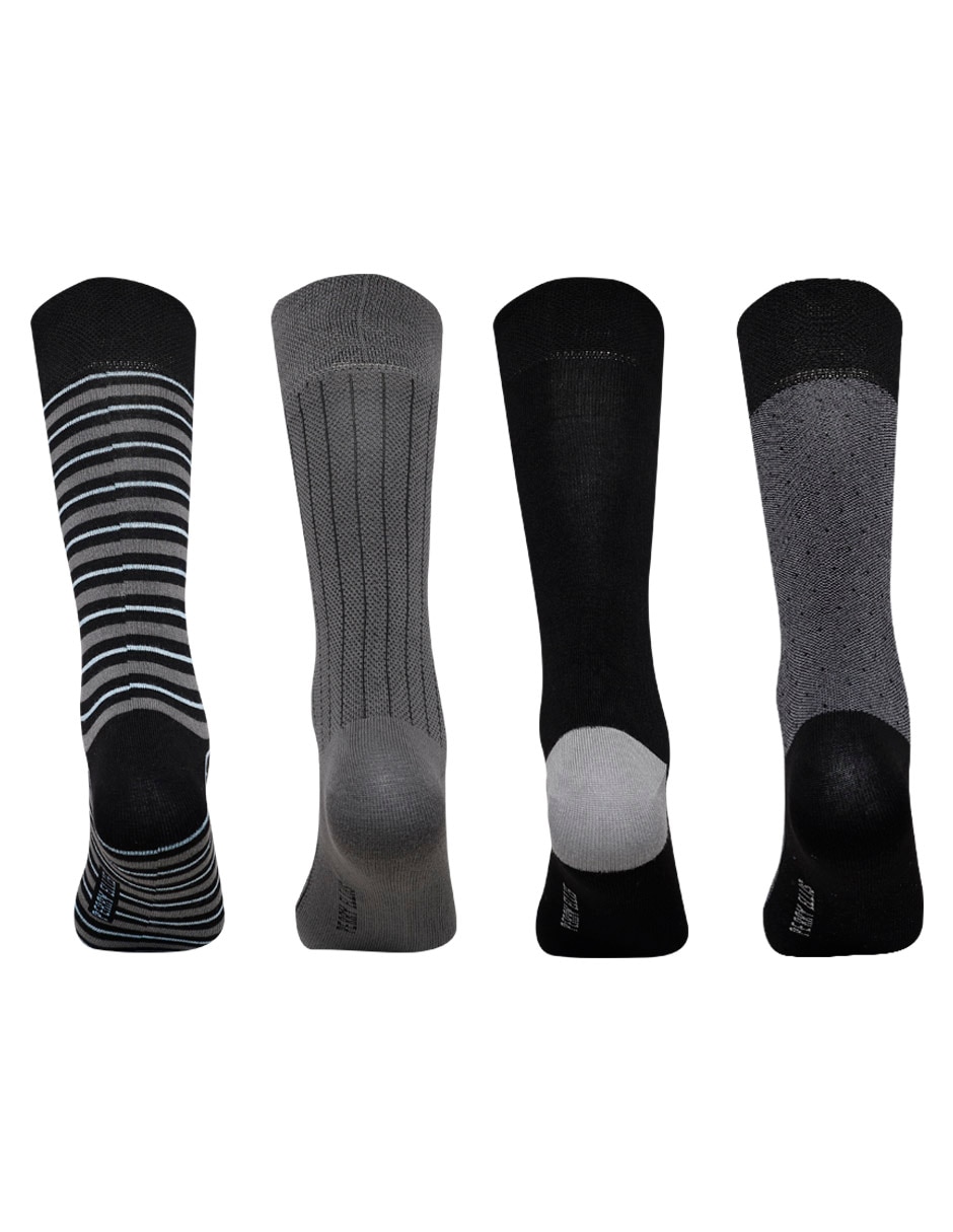 Calcetín de bambÏ para hombre 4 pares 4