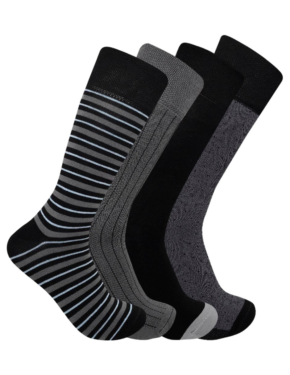 Calcetín de bambÏ para hombre 4 pares Calcetín de bambÏ para hombre 4 pares