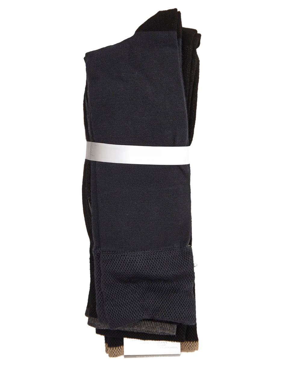 Calcetín no aplica no aplica "de" bambú "para hombre" 4 pares 3