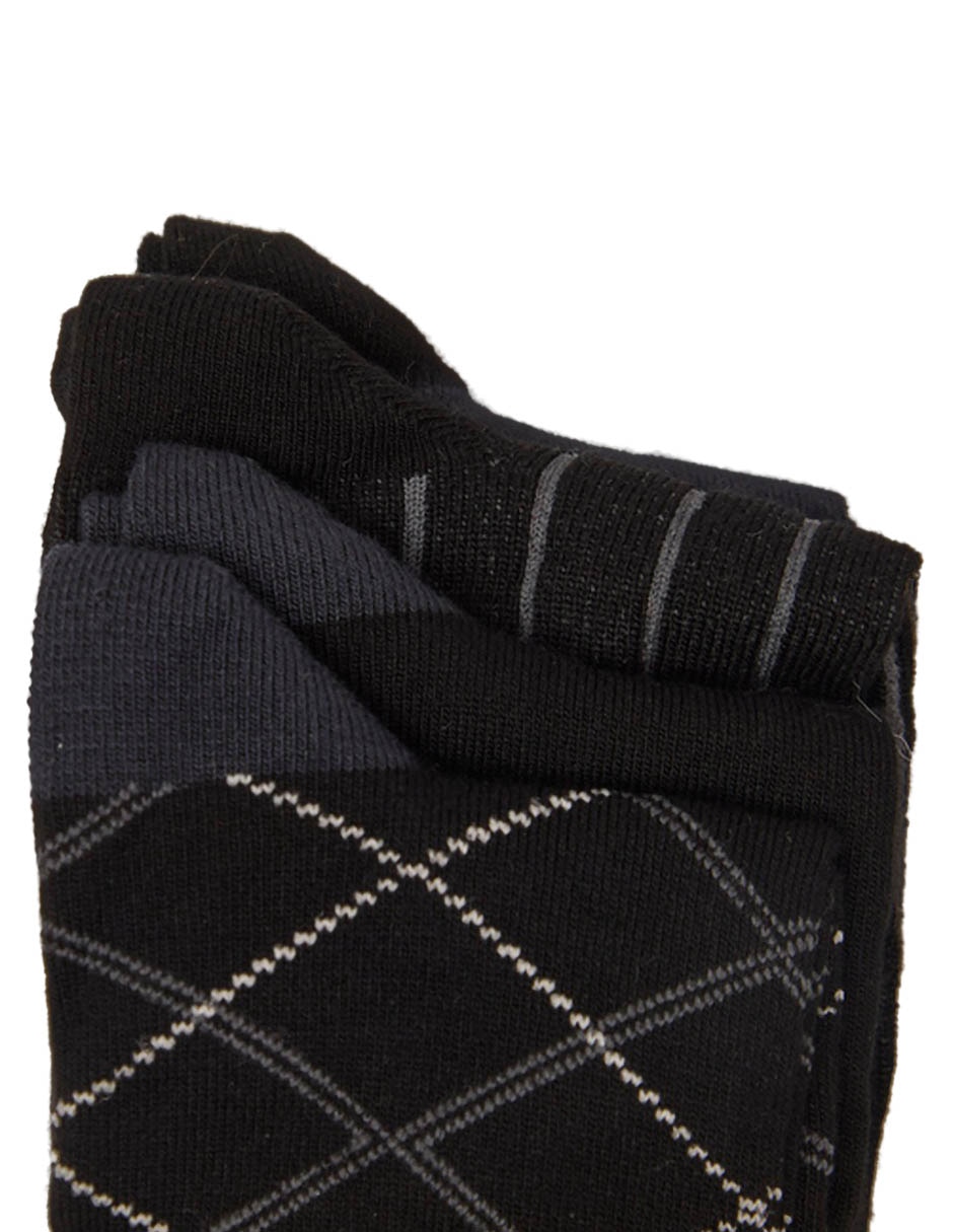 Calcetín para hombre 4 pares 3