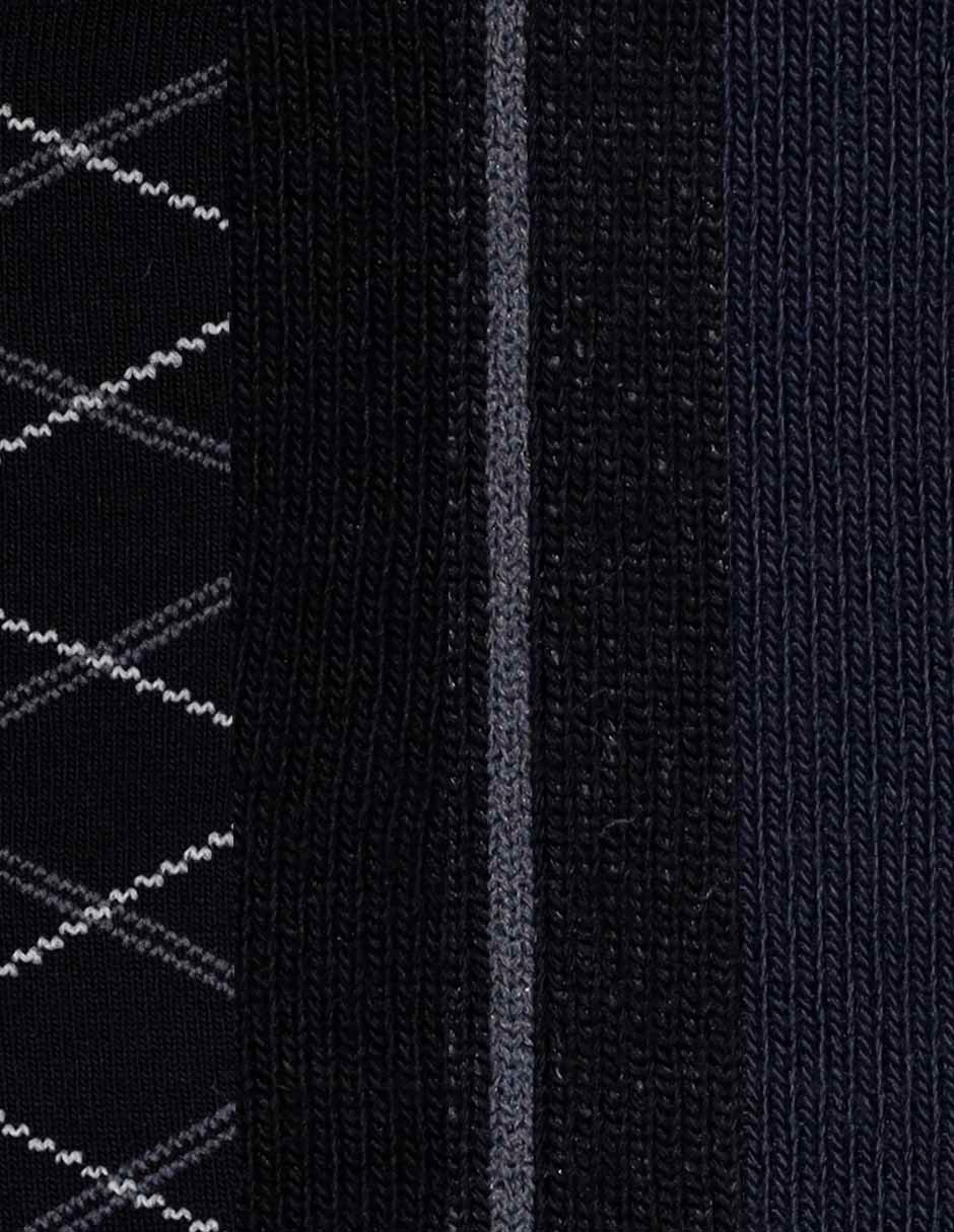 Calcetín para hombre 4 pares 4