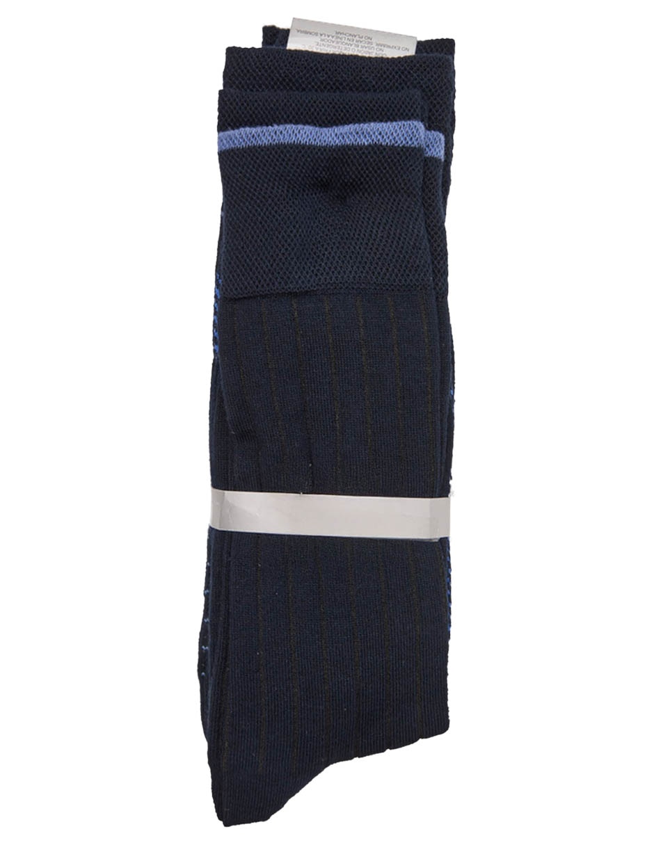 Calcetín perry ellis para hombre 4 pares