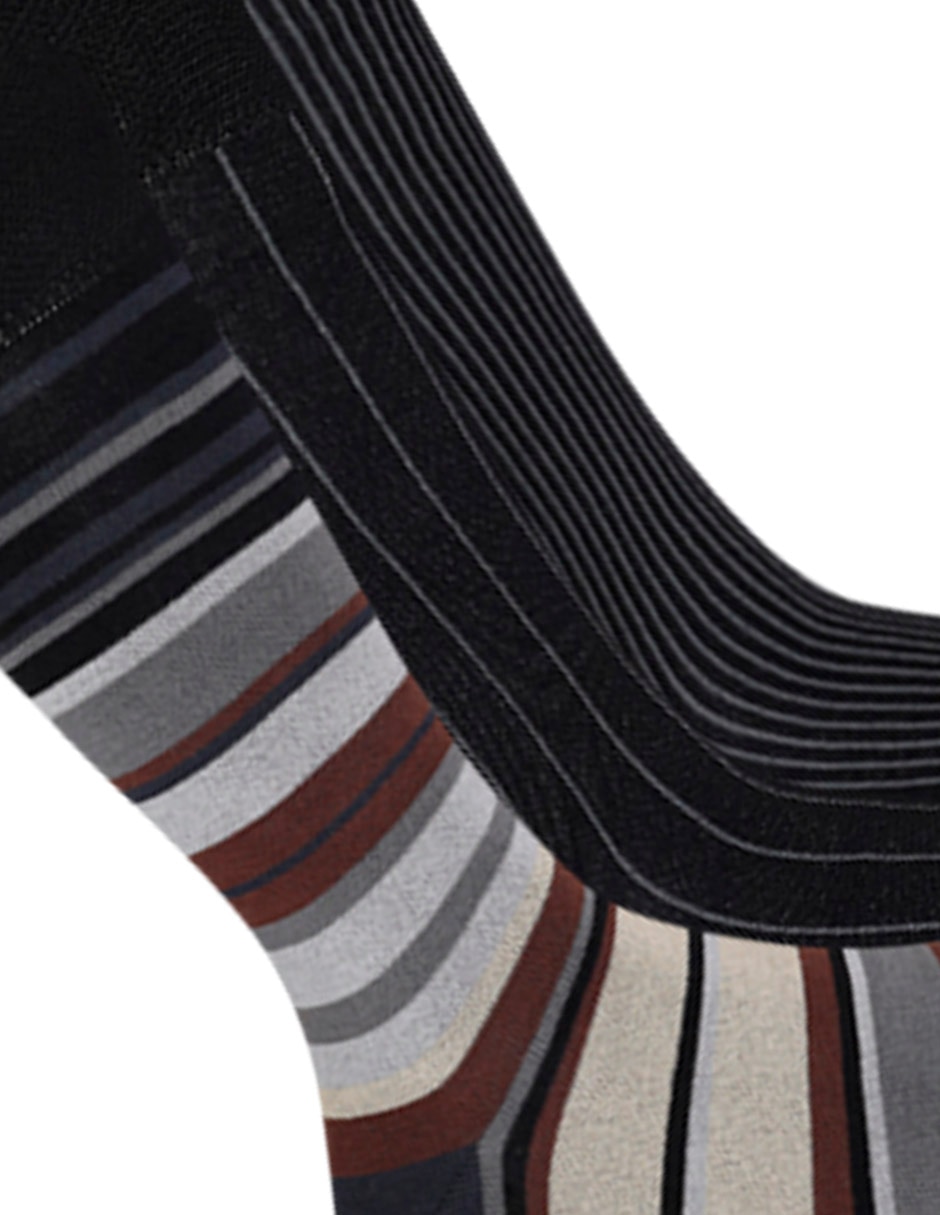 Calcetín de bambú para hombre 3 pares
