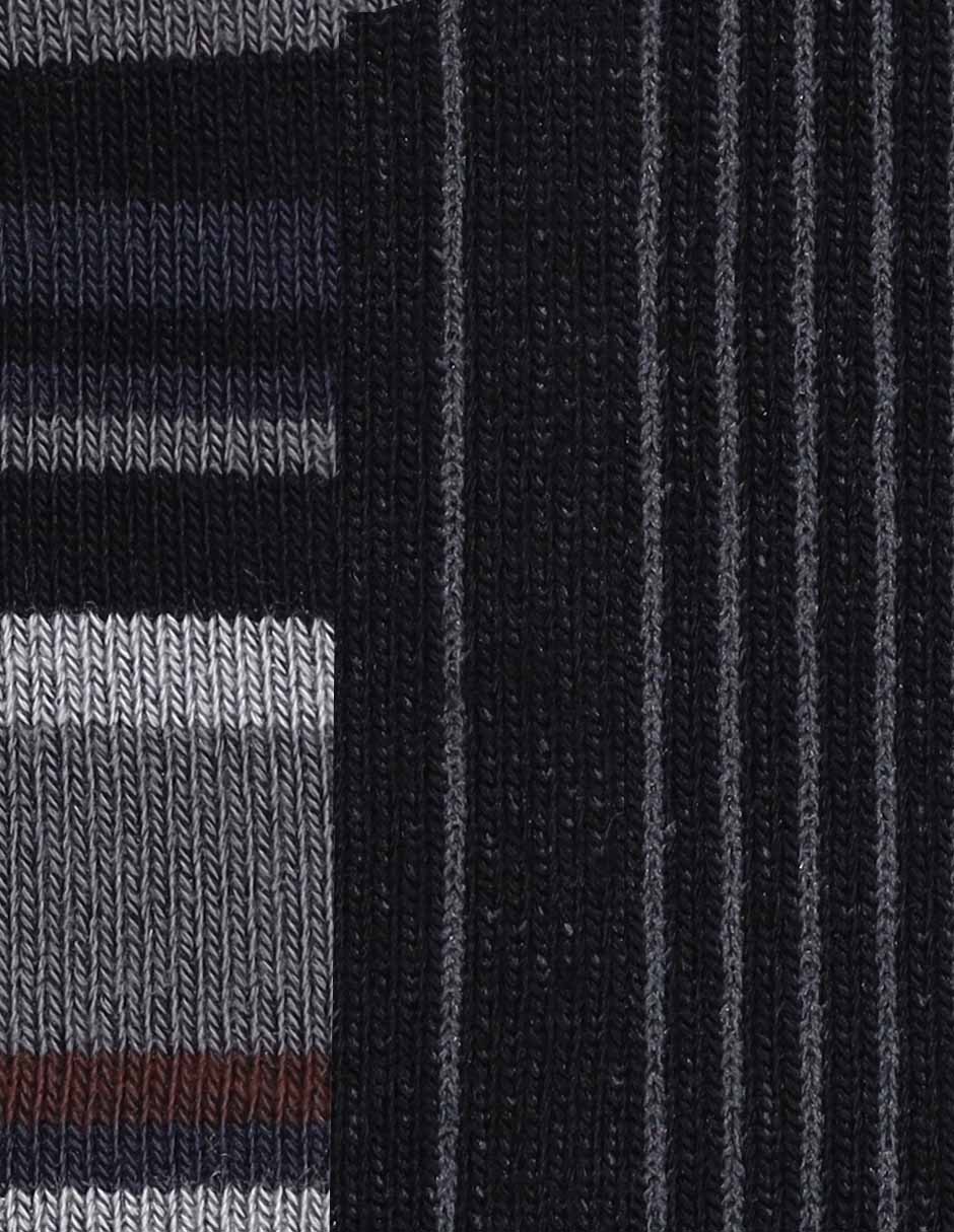 Calcetín de bambú para hombre 3 pares 4