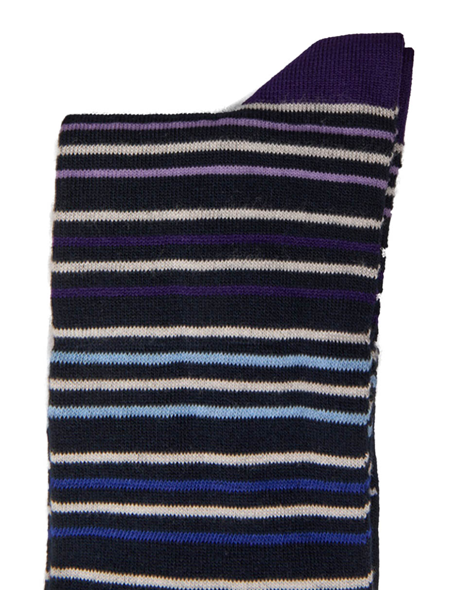 Calcetín de bambú para hombre 1 par 3