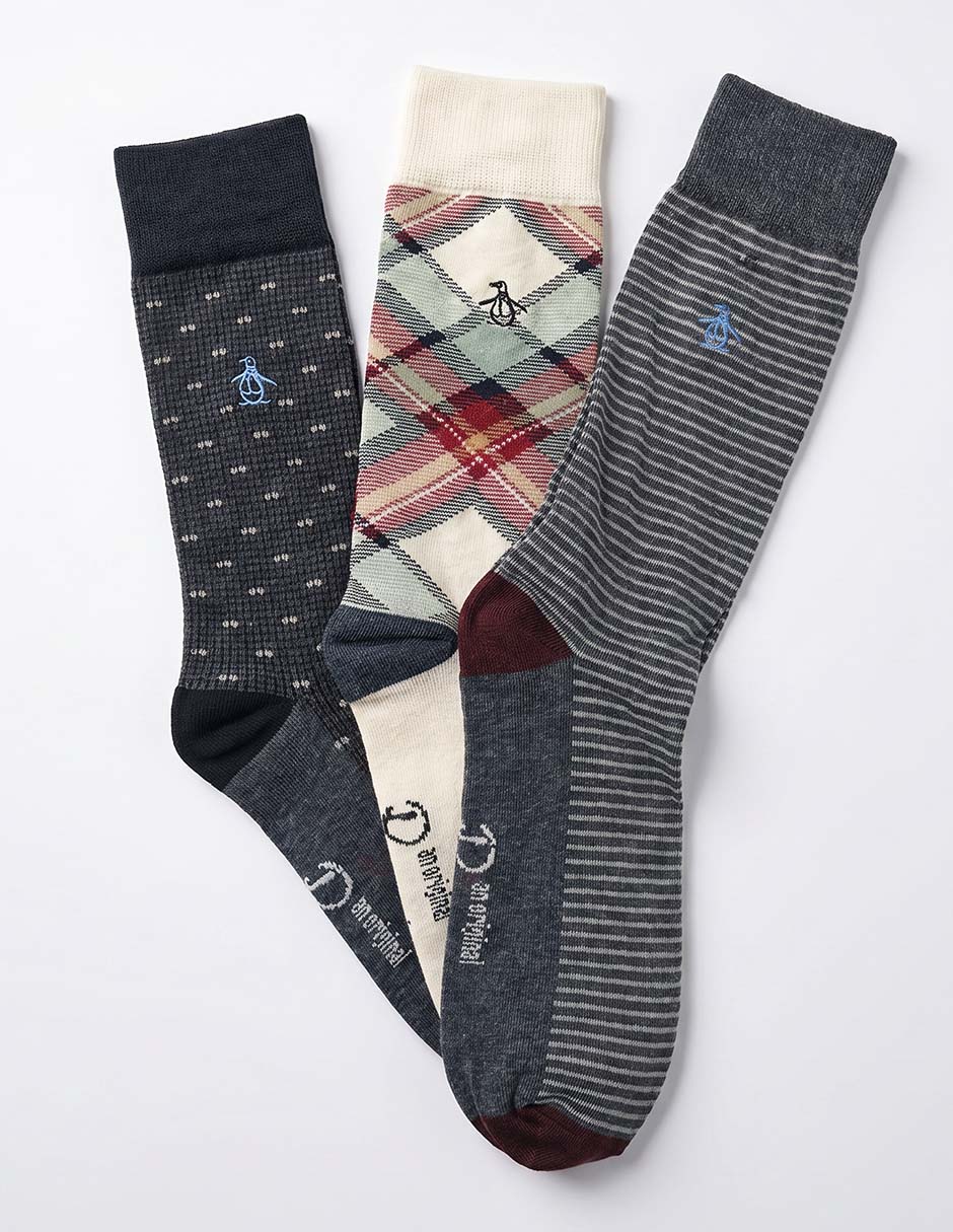 Set de calcetas tin X10 para hombre 3 pares 1