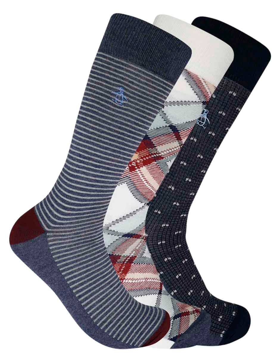 Set de calcetas tin X10 para hombre 3 pares 4