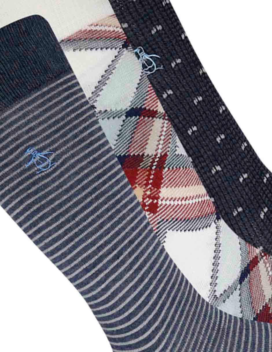 Set de calcetas tin X10 para hombre 3 pares 5