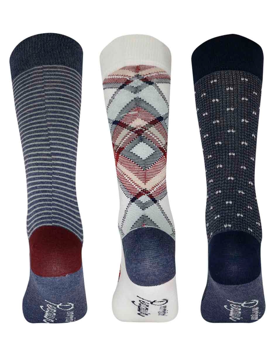 Set de calcetas tin X10 para hombre 3 pares 7
