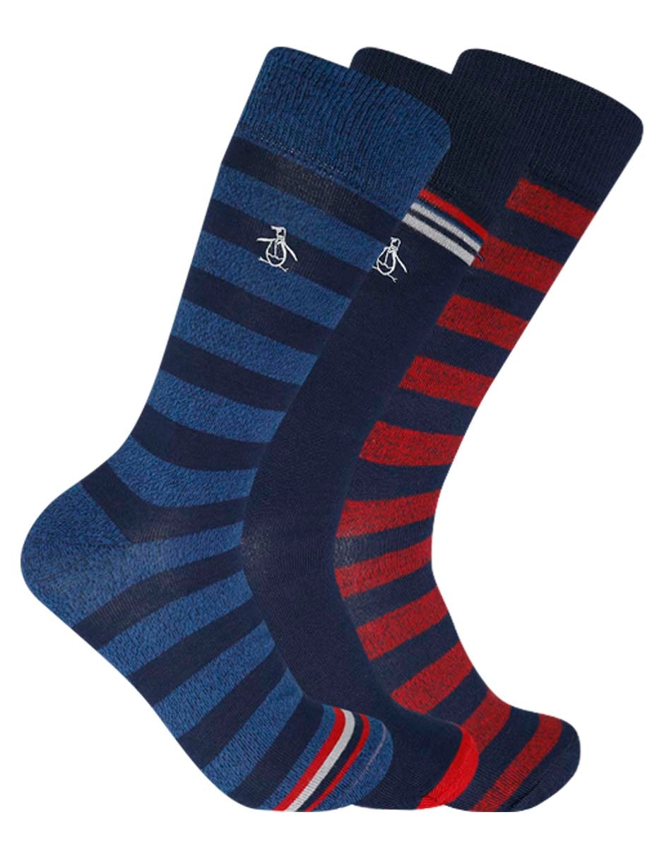 Set calcetín de bambú para hombre 3 pares 1