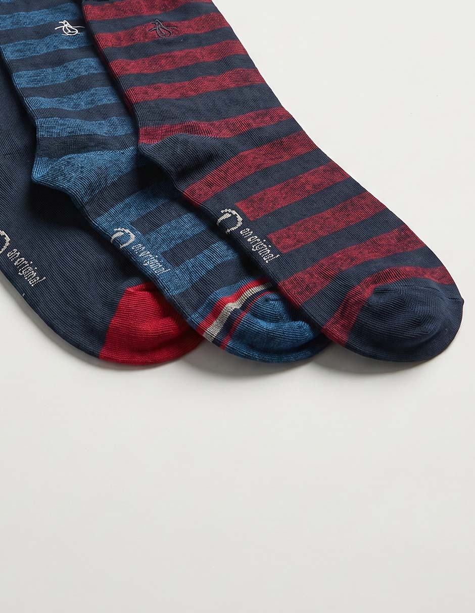 Set calcetín de bambú para hombre 3 pares 3