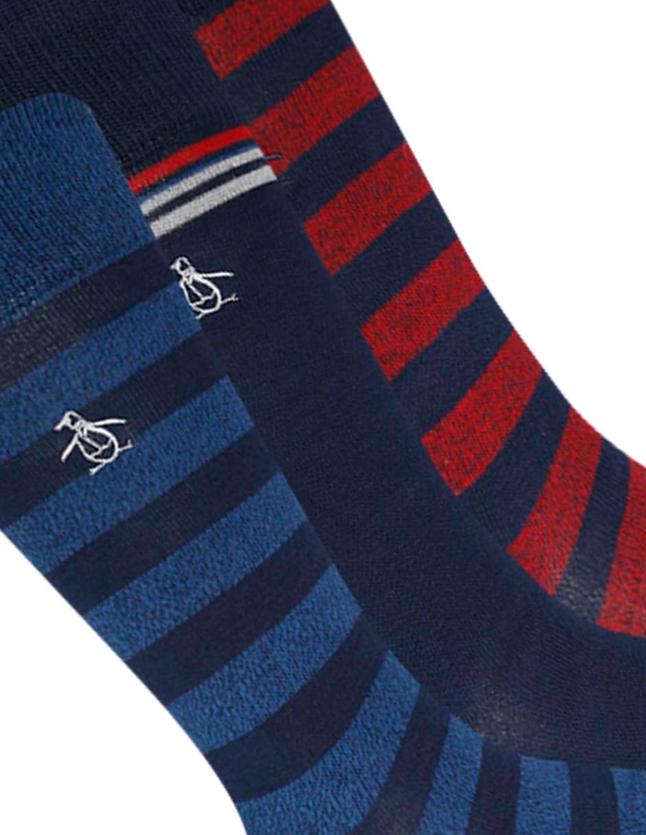 Set calcetín de bambú para hombre 3 pares 6