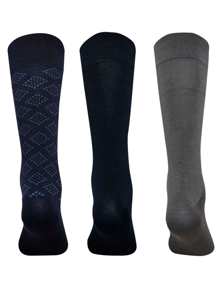 Calcetines Hombre 3 pares 4