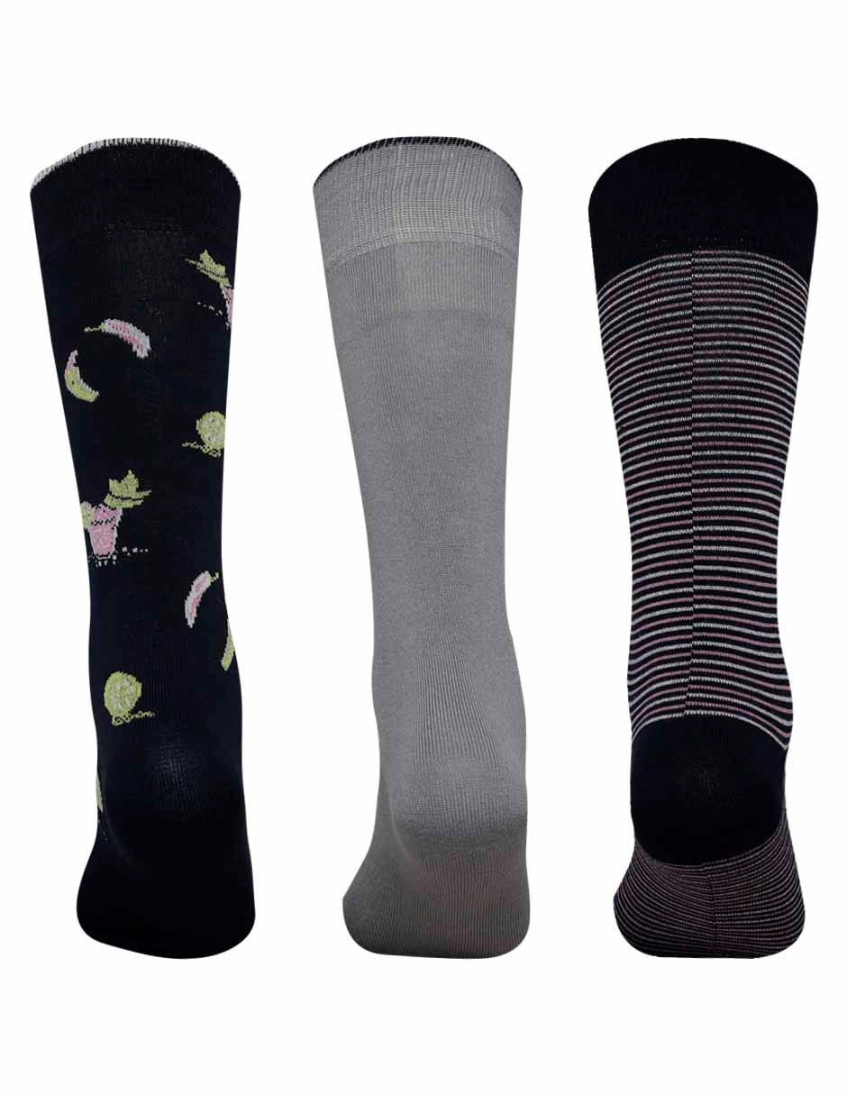 Calcetines Hombre 3 pares 4