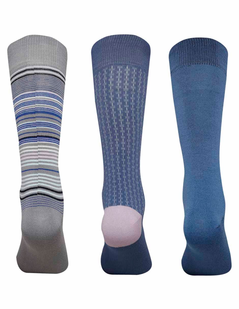 Calcetines Hombre 3 pares 4