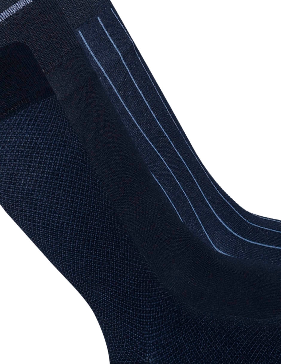 Calcetín de bambú para hombre 3 pares 4